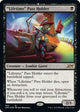 [Foil] "Lifetime" Pass Holder (Galaxy Foil) (365) (Unfinity)