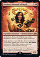 [Foil] Vorthos, Steward of Myth (Galaxy Foil) (412) (Unfinity)