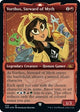 [Foil] Vorthos, Steward of Myth (Showcase) (Galaxy Foil) (502) (Unfinity)