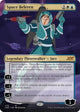 [Foil] Space Beleren (Borderless) (276) (Unfinity)
