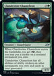 [Foil] Clandestine Chameleon (Galaxy Foil) (420) (Unfinity)