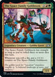 [Foil] The Space Family Goblinson (Galaxy Foil) (465) (Unfinity)