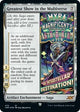 [Foil] Greatest Show in the Multiverse (Galaxy Foil) (475) (Unfinity)