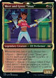 [Foil] Meet and Greet "Sisay" (Showcase) (Galaxy Foil) (515) (Unfinity)
