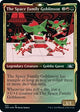 [Foil] The Space Family Goblinson (Showcase) (Galaxy Foil) (521) (Unfinity)