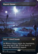 [Foil] Watery Grave (Borderless) (Galaxy Foil) (529) (Unfinity)