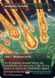 [Foil] Stomping Ground (Borderless) (Galaxy Foil) (531) (Unfinity)