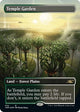 [Foil] Temple Garden (Borderless) (Galaxy Foil) (532) (Unfinity)