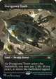 [Foil] Overgrown Tomb (Borderless) (Galaxy Foil) (535) (Unfinity)
