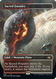 [Foil] Sacred Foundry (Borderless) (Galaxy Foil) (536) (Unfinity)