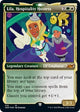 [Foil] Lila, Hospitality Hostess (Showcase) (Galaxy Foil) (513) (Unfinity)