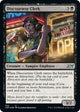 [Foil] Discourtesy Clerk (Galaxy Foil) (356) (Unfinity)