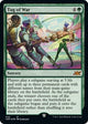 [Foil] Tug of War (Galaxy Foil) (445) (Unfinity)