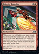 [Foil] Priority Boarding (Galaxy Foil) (405) (Unfinity)