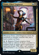 [Foil] Truss, Chief Engineer (Galaxy Foil) (467) (Unfinity)