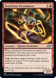 [Foil] Proficient Pyrodancer (Galaxy Foil) (406) (Unfinity)