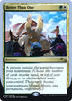 [Foil] Better Than One (128/216) (The List Reprints)