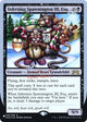 [Foil] Infernius Spawnington III, Esq. (040/096) (The List Reprints)