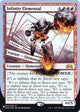 [Foil] Infinity Elemental (054/096) (The List Reprints)