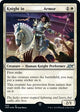 [Foil] Knight in _______ Armor (Galaxy Foil) (303) (Unfinity)