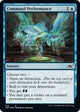 [Foil] Command Performance (Galaxy Foil) (328) (Unfinity)