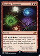 [Foil] Opening Ceremony (118) (Unfinity)