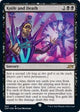 [Foil] Knife and Death (Galaxy Foil) (363) (Unfinity)