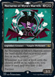 [Foil] Nocturno of Myra's Marvels (Showcase) (Galaxy Foil) (499) (Unfinity)