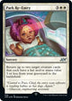 [Foil] Park Re-Entry (Galaxy Foil) (308) (Unfinity)