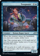 [Foil] _______ _______ _______ Trespasser (Galaxy Foil) (347) (Unfinity)