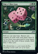 [Foil] Pair o' Dice Lost (Galaxy Foil) (435) (Unfinity)