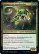 [Foil] Spinnerette, Arachnobat (Galaxy Foil) (466) (Unfinity)