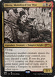 Olivia, Mobilized for War (Sketch Showcase) (699) (Secret Lair Drop Series)