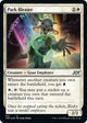 [Foil] Park Bleater (Galaxy Foil) (307) (Unfinity)