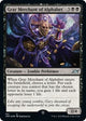 [Foil] Gray Merchant of Alphabet (Galaxy Foil) (361) (Unfinity)