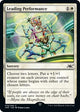 [Foil] Leading Performance (18) (Unfinity)