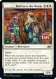 [Foil] _____ Bird Gets the Worm (Galaxy Foil) (291) (Unfinity)