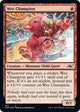 [Foil] Wee Champion (Galaxy Foil) (413) (Unfinity)