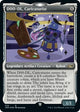[Foil] D00-DL, Caricaturist (Showcase) (Galaxy Foil) (525) (Unfinity)