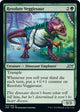 Resolute Veggiesaur (153) (Unfinity)