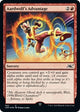 [Foil] Aardwolf's Advantage (Galaxy Foil) (383) (Unfinity)