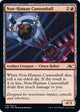 Non-Human Cannonball (115) (Unfinity)