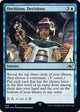 [Foil] Decisions, Decisions (Galaxy Foil) (330) (Unfinity)