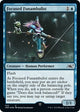 [Foil] Focused Funambulist (Galaxy Foil) (333) (Unfinity)
