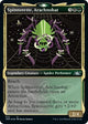 [Foil] Spinnerette, Arachnobat (Showcase) (Galaxy Foil) (522) (Unfinity)