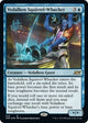 [Foil] Vedalken Squirrel-Whacker (Galaxy Foil) (349) (Unfinity)