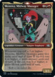 [Foil] Monoxa, Midway Manager (Showcase) (265) (Unfinity)