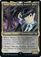 [Foil] "Brims" Barone, Midway Mobster (Showcase) (Galaxy Foil) (507) (Unfinity)