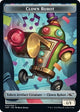 Clown Robot Token (003) (3) (Unfinity)