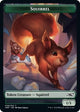 Squirrel Token (8) (Unfinity)